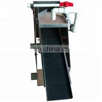 China separator for gold digger fine gold recovery machine