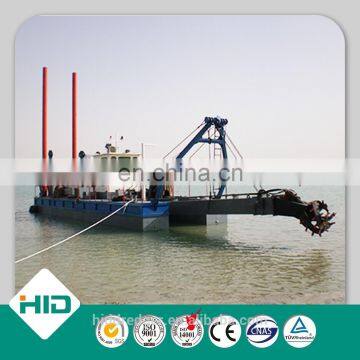 floating dredger Hot sale 10 inch mini sand suction dredger HID-3012P