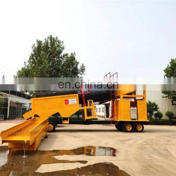 Alluvial Sand Shaking for Gold Separator for Sale