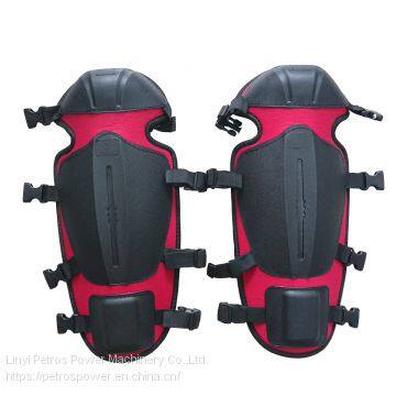 Factory Supply HX-PT Red Professional Garden Knee Pad Leg Guard