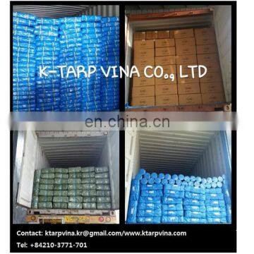 Polyethylene Tarpaulin / PE Tarps Fabric/Canvas/Sheet /Roll for Truck & Boat