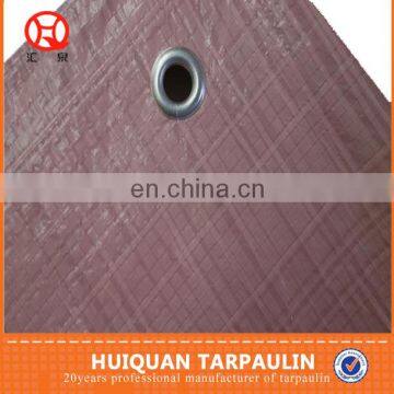 alibaba china waterproof D-ring tarpaulin 7x9m