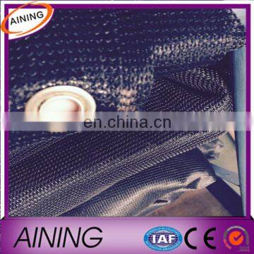 High Quality Paintball Protect Net/ Plastic Fence With Grommets photo-2