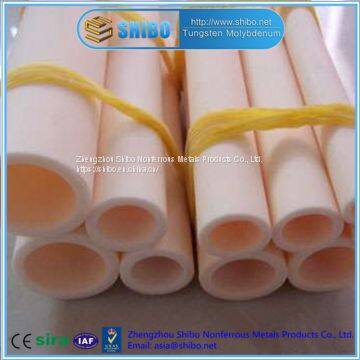 99.5% Pure Al2O3 Ceramic Pipe for Furnace photo-2