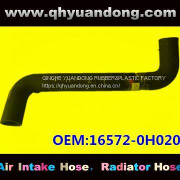 Toyota radiator hose 16572-0H020