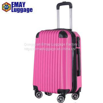 ABS Material Fashion Design Hard Shell Travel Luggage photo-4