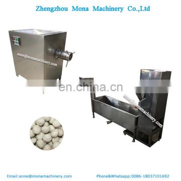 High Speed Stainless Steel Meatball Making Machine