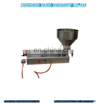 pastry cream filling machine/liquid piston filler