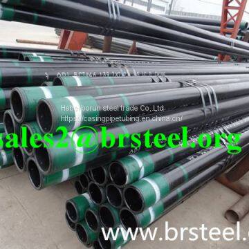 K55 Seamless carbon steel oil casing pipe