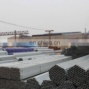 Chinese suppliers Hot dipped Galvanized pipe / pregalvanized with competitive price , factory with ISO, CE