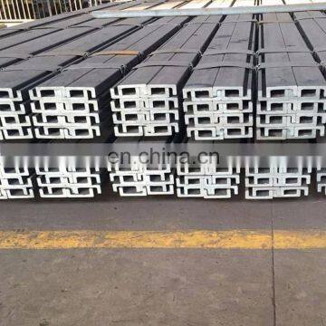 Not Perforated Mild Galvanized U Steel Channel photo-2