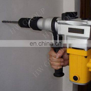 Top quality Corded hammer drill for concrete/stone drilling