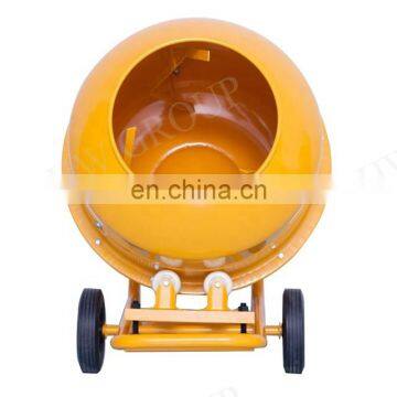 High performa concrete mixer with gasoline engine