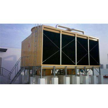 Energy Efficient Cooling Towers 30tons Closed Circuit Water Frp Round Cooling Tower