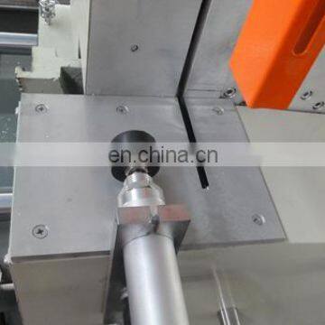 Double Mitre Cutting Saw Machine 45 and 90 Degree for Aluminum PVC Profile photo-4