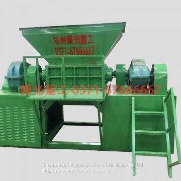 Plastic Shredding Machine Double Shaft Shredder photo-2