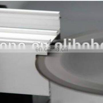 Small UPVC Aluminum Window Door End Milling Cutting Machine photo-3