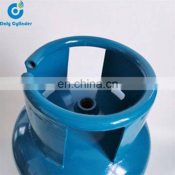 Empty Steel 10KG LPG Cylinder Propane Gas Bottle Uruguay Market for Sale photo-3