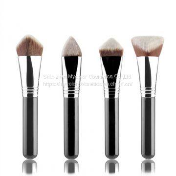 Creative 3D Synthetic Hair Cosmetic Brush photo-5