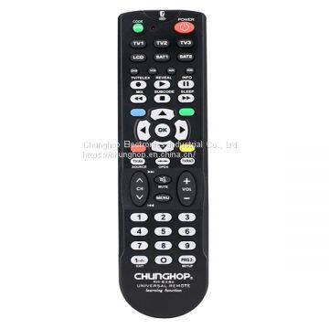 RM-828E TV LCD SAT DVD VCD AUX 10 in 1 Universal Remote Control