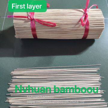 NH Bamboo 1.3 Raw Bamboo Agarbatti Incense Stick, First Layer