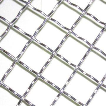 20 mesh crimped wire mesh ss304 304l 316 316l stainless steel crimped mesh