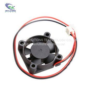 12V 30x30x7mm 0.13A DC Brushless Cooling PC Computer Fan With Wire