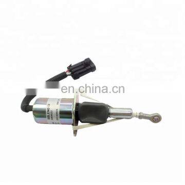 excavator engine parts cut-off fuel valve solenoid 3964622 24V 3964621 12V