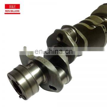 Genuine auto parts auto diesel engine 6HK1 Crankshaft