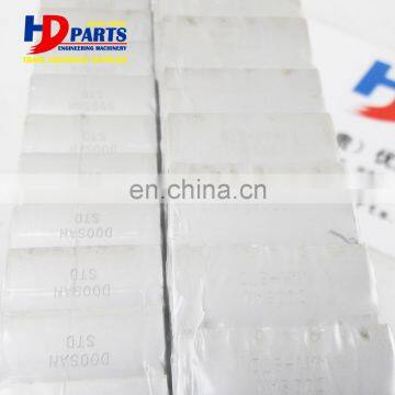 Engine Part Crankshaft And Connecting Rod Bearing DL08 Engine Main And Con Rod Bearing For Daewoo Diesel Engine