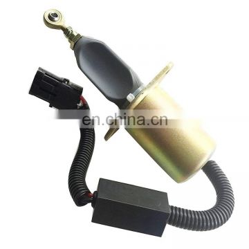 Fuel Shutoff Solenoid Valve 4946639 For Excavator 8.3L engine 4B 6B 6C