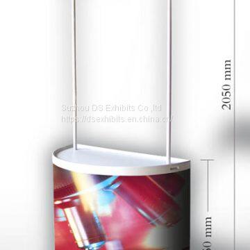 Plastic Promotor Counter,custom Promotor Desk, Portable Folding Promotion Counter,Promotion Counter photo-2