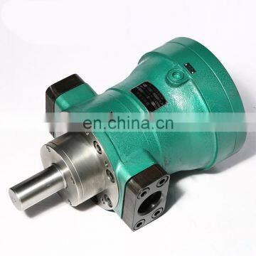 Oil pump pressure rated 400 McY14-1B  31.5 MPA revolution 1500/1000 400 axial plunger pump displacement