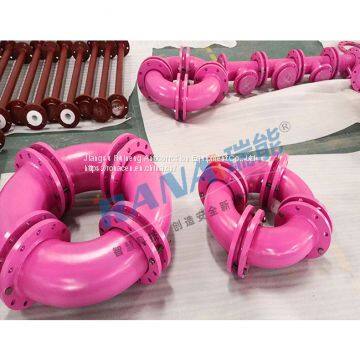 Wholesale Low Price Fluoroplastic PTFE lined pipes PFA fittings
