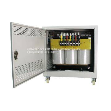 ABOT Step Down 480V to 380V 220V Three Phase Isolation Transformer