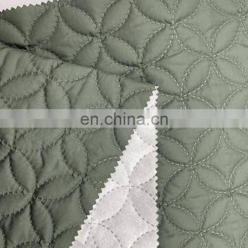 Polyester Pongee Fabric Quilting Wadding Quilting Fabric for Winter Coat and Jacket photo-3