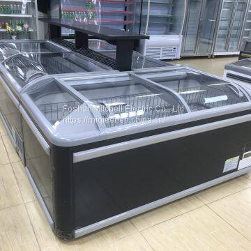 Island Cabinet, Combined Island Cabinet Manufacturer, Freezer Factory Direct Sales photo-2