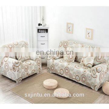 Anti slip printed shape standard size sofa cover