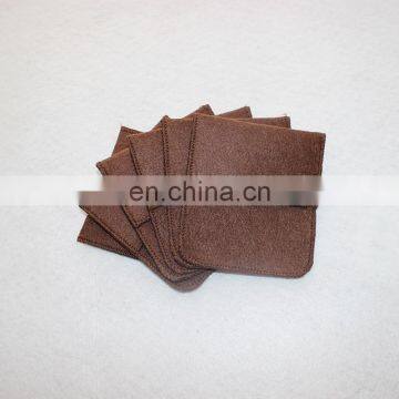 Women and Girls Felt Coin Purse Change Pouch Key Holder photo-3