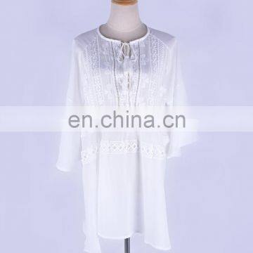 Шифоново-ластовый пляжный купальник-кафтан, сарафан, парео для женщин, подходящий для выхода из воды на пляже photo-4