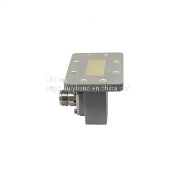 UIY High Frequency Low IL. SMA-Female Waveguide to Coaxial Adapter photo-5
