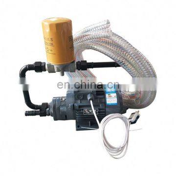 New Arrival Vacuum Transformer Oil Purifier Portable Oil Filter Machine photo-2