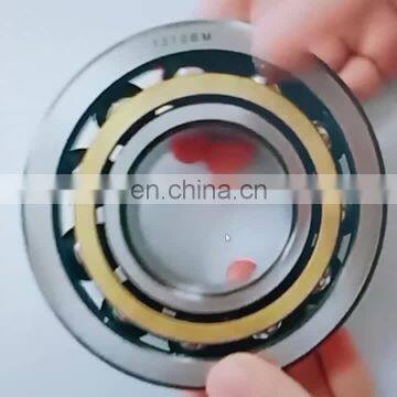 10*19*5mm high precision nsk brand angular contact ball bearing 71800C with 15 degree angle