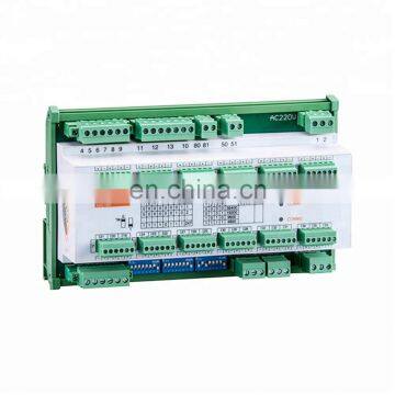 din rail mount multi-channel KWH meter RS485 modbus