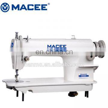 MC 9000 high speed lockstitch sewing machine with clutch motor