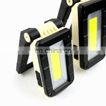 New Magnetic Base  Rechargeable Folding COB LED Working Light for Car Workshop