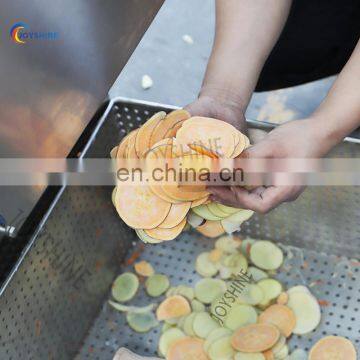 High Power and Speed Dicing Machine Fruit and Vegetable Automatic Slicer photo-7