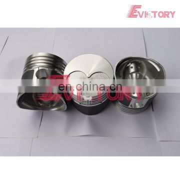 K3E piston - suitable for MITSUBISHI excavator K3E