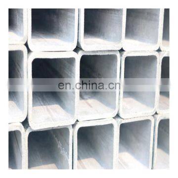 150x150 G3466 Hot Dipped Pre Galvanized Black Square tube