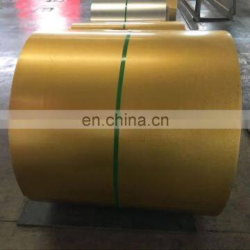 Gold Anti Finger Print Galvalume Flat Steel Az150 Aluzinc Sheets With Low Price photo-6